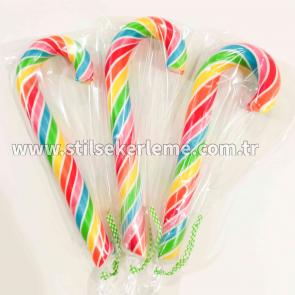 20 ADET BASTON ŞEKER - GÖKKUŞAĞI